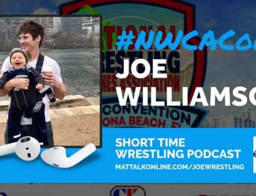 Short Time Podcast: Joe Williamson branching out to GroWrestling